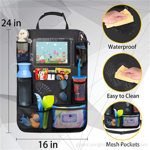 Seat Storage Child and adult car rear seat organizers Supplier